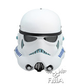 FMA Star Wars Star Trooper Mask - bianco