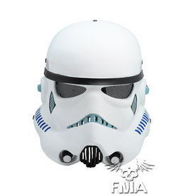 FMA Masque Star Wars Star Trooper - blanc