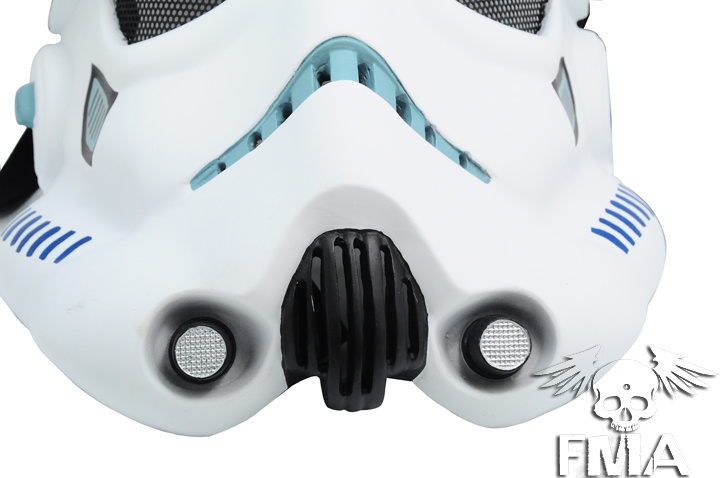FMA Star Wars Star Trooper Maske - weiss