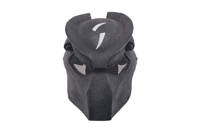 FMA Máscara de malha de arame predadora - BK