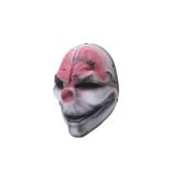 FMA Harvest Day Clown 2 M Wire Mesh Mask - weiss