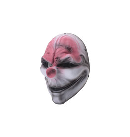 FMA Harvest Day Clown 2 M Wire Mesh Mask - weiss