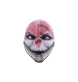 FMA Máscara Harvest Day Clown 2 M Mesh Mesh - branco