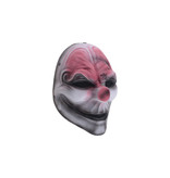FMA Harvest Day Clown 2 M Wire Mesh Mask - bianco