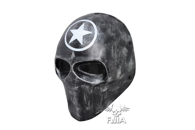 FMA Gwiezdna maska z siatki drucianej - BK