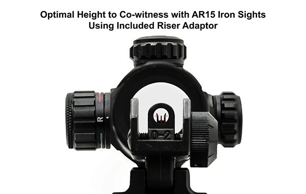 UTG Red dot sight 4.2" ITA