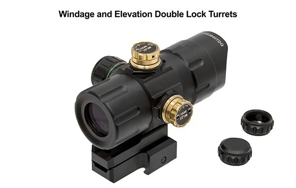 UTG Red dot sight 4.2" ITA