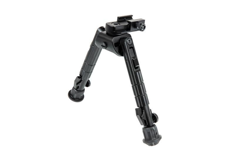 UTG Bipied Recon 360 degrés robuste - BK