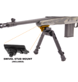 UTG Bipied Recon 360 degrés robuste - BK