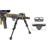 UTG Bipiede Recon Flex KeyMod - BK