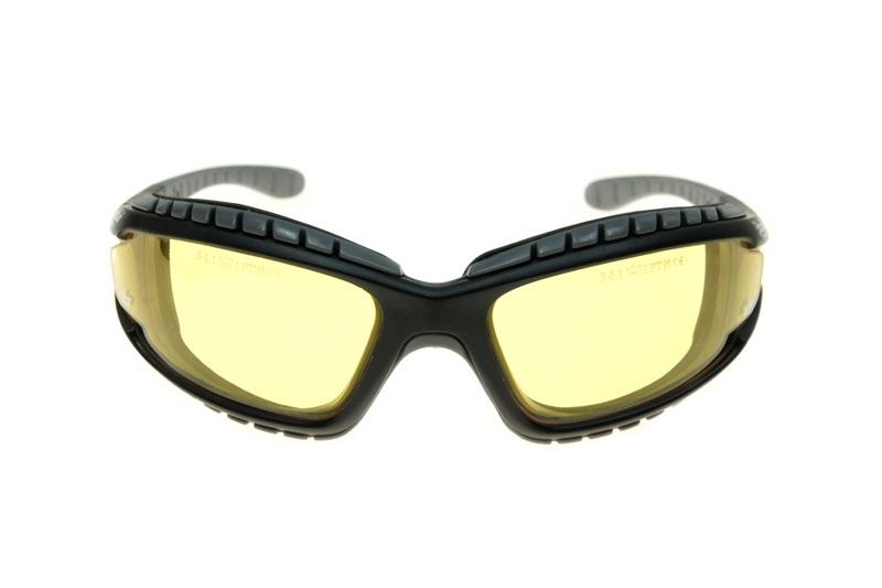 Bolle Gafas de seguridad Rastreador amarillo - BK