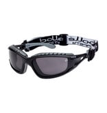 Bolle Safety glasses Tracker smoke - BK