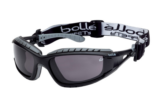 Bolle Okulary ochronne Tracker smoke - BK