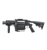 ICS Lanzagranadas 190 MGL tambor revólver - BK