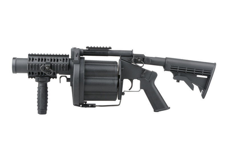ICS 190 MGL Trommelrevolver Granatwerfer - BK