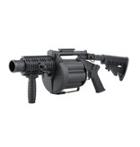 ICS Lanzagranadas 190 MGL tambor revólver - BK