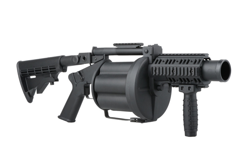 ICS 190 MGL Trommelrevolver Granatwerfer - BK