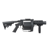 ICS Lanzagranadas 190 MGL tambor revólver - BK