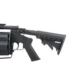 ICS Lanzagranadas 190 MGL tambor revólver - BK