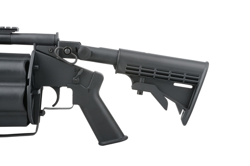 ICS 190 MGL Trommelrevolver Granatwerfer - BK