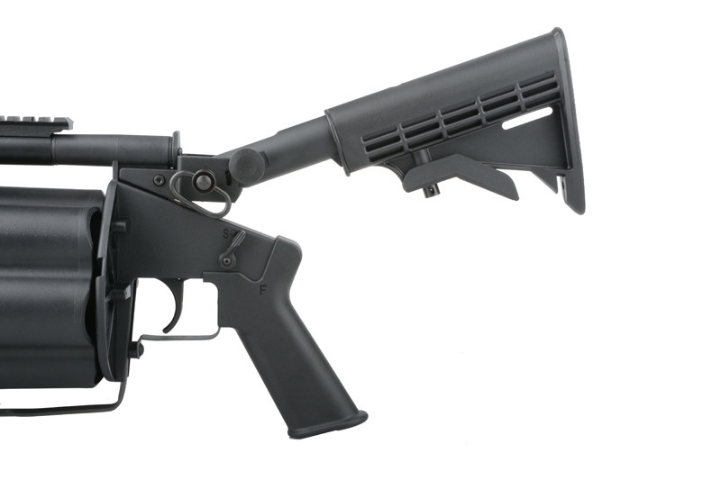 ICS Lanzagranadas 190 MGL tambor revólver - BK