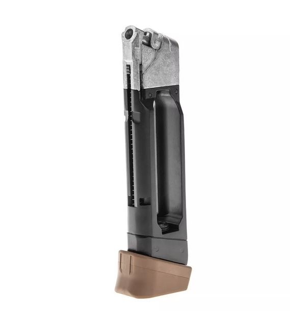 GLOCK Magazine G19X CO2 GBB - TAN