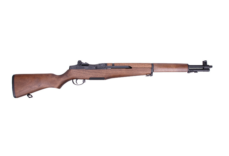 ICS M1 Garand WK2 AEG 1,55 julios - madera auténtica