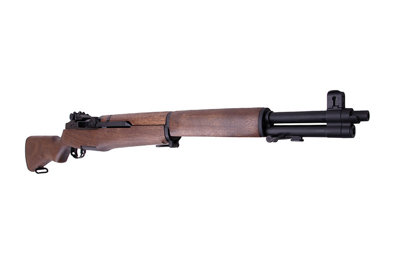 ICS M1 Garand WK2 AEG 1,55 julios - madera auténtica