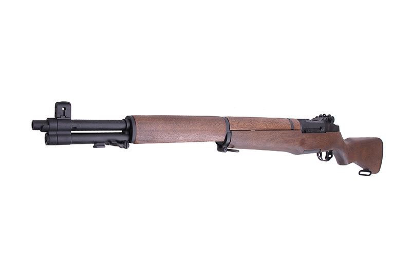 ICS M1 Garand WK2 AEG 1,55 julios - madera auténtica