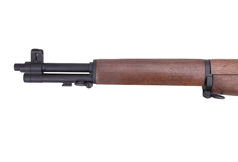 ICS M1 Garand WK2 AEG 1,55 julios - madera auténtica
