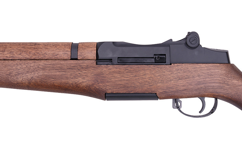 ICS M1 Garand WK2 AEG 1,55 julios - madera auténtica