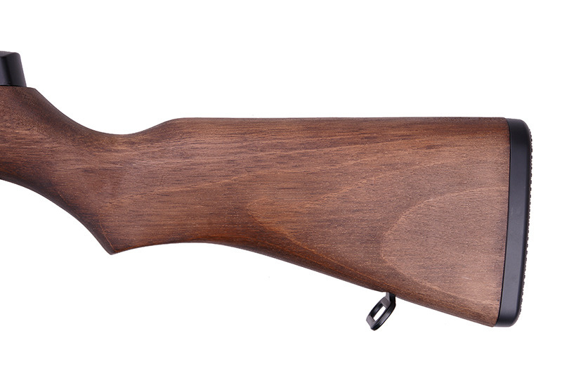 ICS M1 Garand WK2 AEG 1,55 julios - madera auténtica
