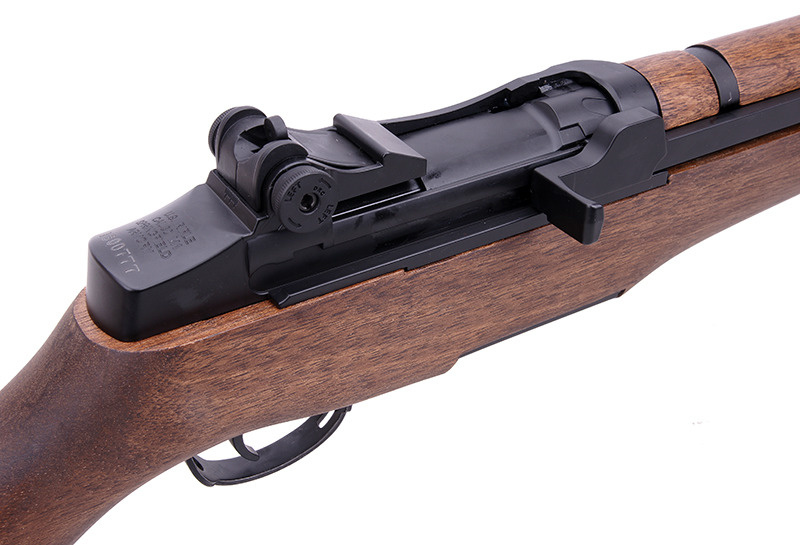 ICS M1 Garand WK2 AEG 1,55 julios - madera auténtica