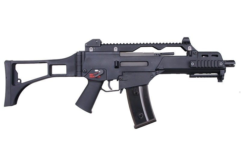 WE Tech G39C Open Bolt GBBR 1,20 dżuli - BK