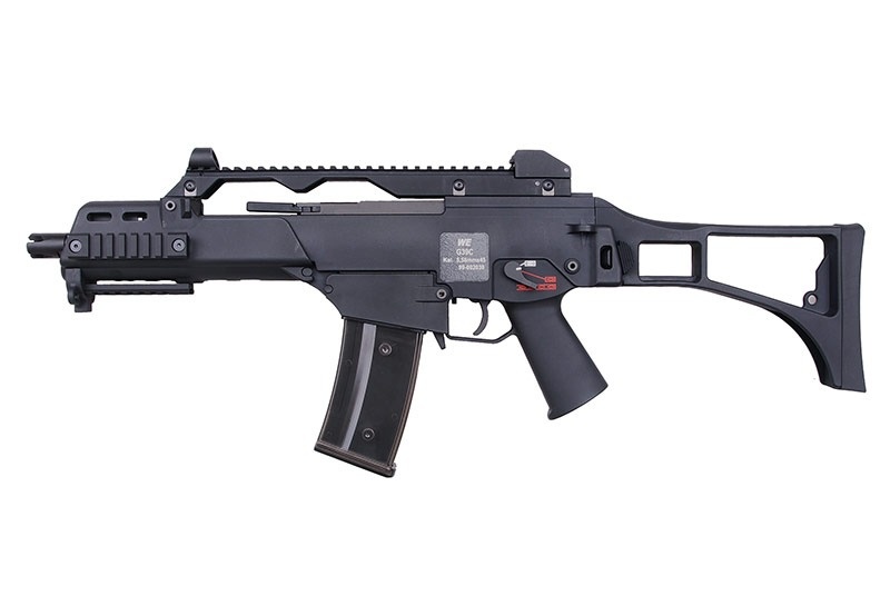 WE Tech G39C Open Bolt GBBR 1,20 Joule - BK