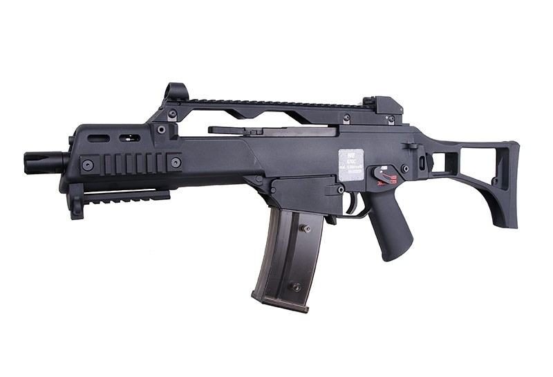 WE Tech G39C Open Bolt GBBR 1,20 dżuli - BK