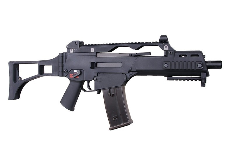 WE Tech G39C Open Bolt GBBR 1,20 dżuli - BK