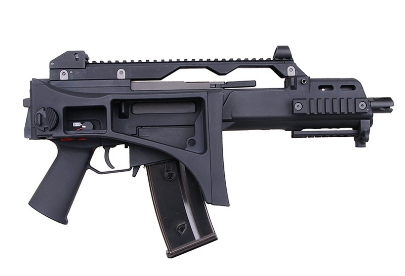WE Tech G39C Open Bolt GBBR 1,20 dżuli - BK