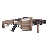ICS 191 MGL Trommelrevolver Granatwerfer - TAN