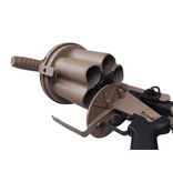 ICS 191 MGL Trommelrevolver Granatwerfer - TAN
