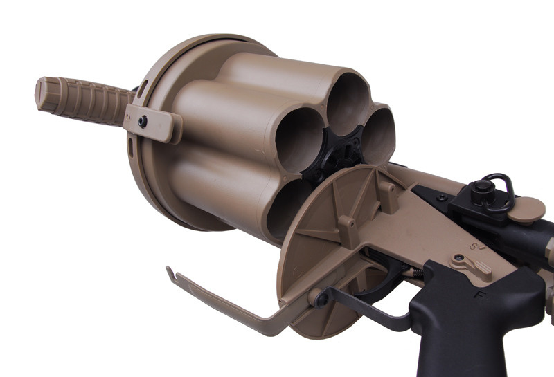 ICS 191 MGL Trommelrevolver Granatwerfer - TAN