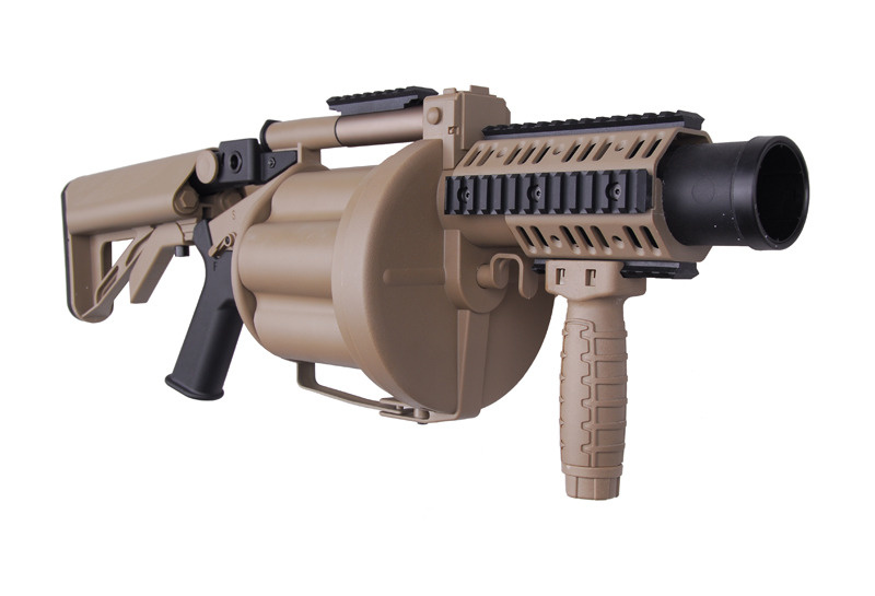 ICS 191 MGL Trommelrevolver Granatwerfer - TAN