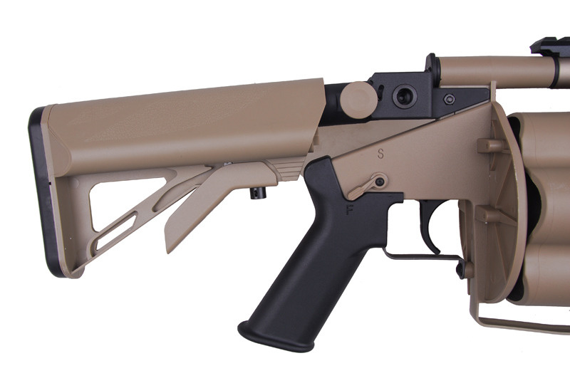 ICS 191 MGL Trommelrevolver Granatwerfer - TAN
