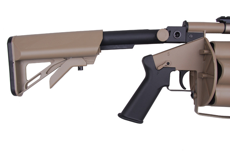 ICS 191 MGL Trommelrevolver Granatwerfer - TAN
