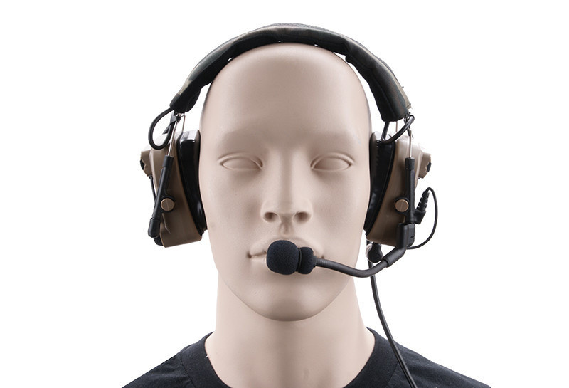 Z-Tactical Auriculares tácticos Comtac IV