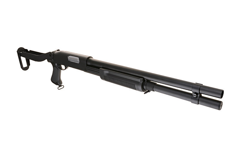 Cyma CM.352L - 3-Burst Spring Polymer Shotgun 0.83 Joule - BK