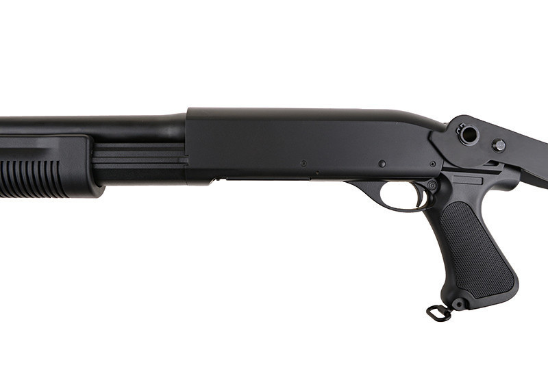 Cyma CM.352L - 3-Burst Spring Polymer Shotgun 0.83 Joule - BK