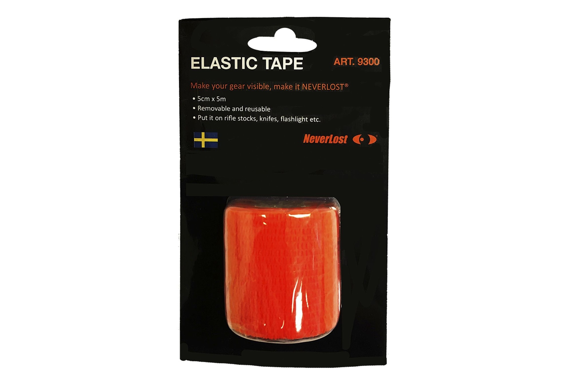 Neverlost Elastic Tape - orange