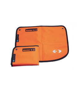 Neverlost Alfombrilla de asiento - naranja