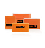 Neverlost Ammo box Cartridge Case Kal. 6,5x55 - 9,3x62 - orange